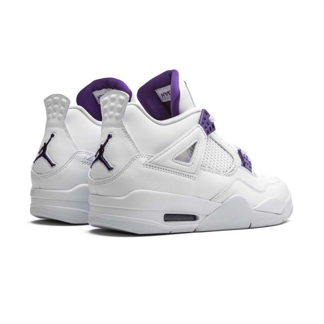 Air Jordan 4 Retro "Metallic Pack - Purple"