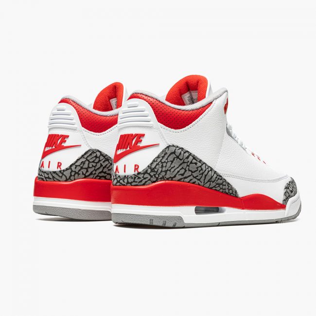 Air Jordan 3 Retro Og "Fire Red 2022"