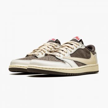 Air Jordan 1 Low OG "Travis Scott - Reverse Mocha"