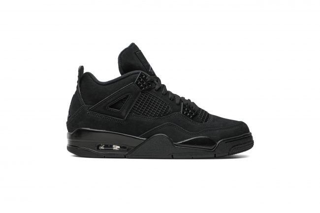 Air Jordan 4 Retro "Black Cat" 2020 CU1110-010