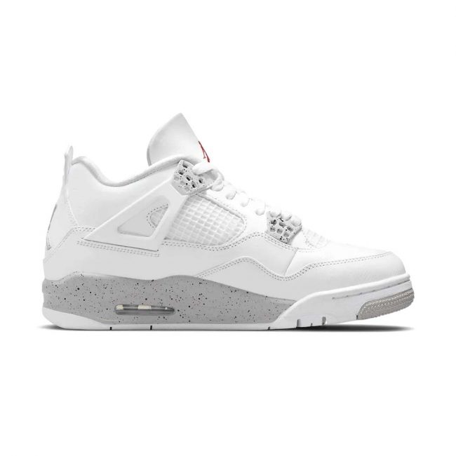 Air Jordan 4 "White Oreo"