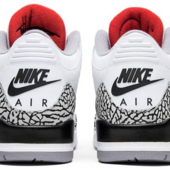 Air Jordan 3 Retro JTH NRG 'White Cement' AV6683-160