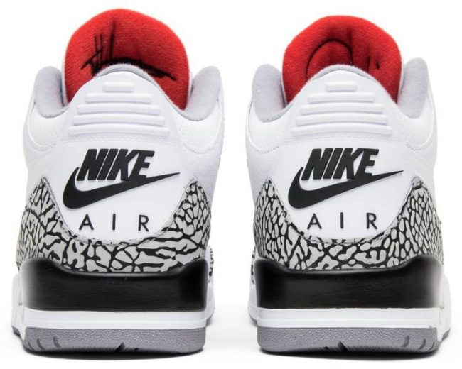 Air Jordan 3 Retro JTH NRG 'White Cement' AV6683-160