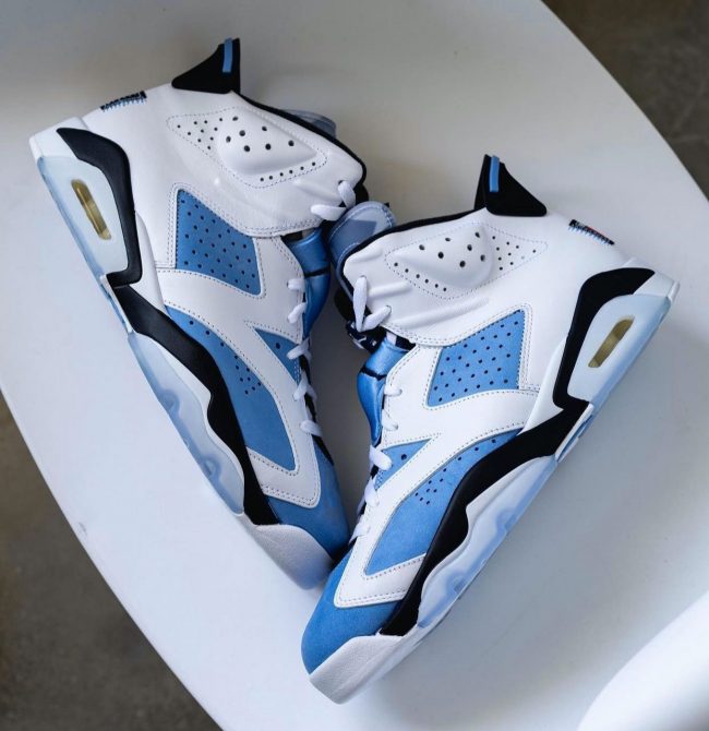 Air Jordan 6 UNC CT8529-410