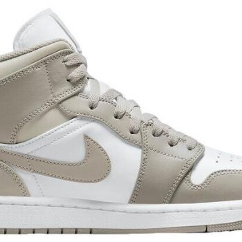 Air Jordan 1 Mid 'Linen' 554724-082