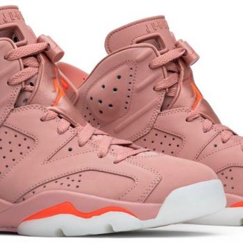 Aleali May x Wmns Air Jordan 6 Retro 'Millennial Pink' CI0550-600