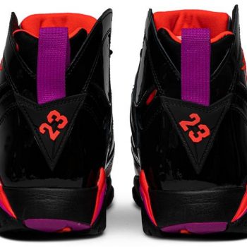 Air Jordan 7 Retro 'Black Gloss' 313358-006