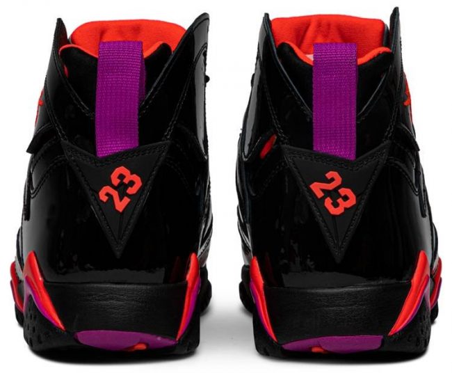 Air Jordan 7 Retro 'Black Gloss' 313358-006