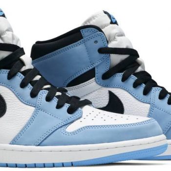 Air Jordan 1 Retro High OG 'University Blue' 555088-134