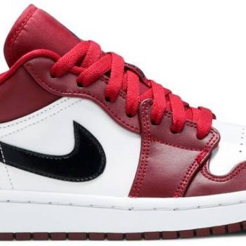 Air Jordan 1 Low 'Noble Red' 553558-604