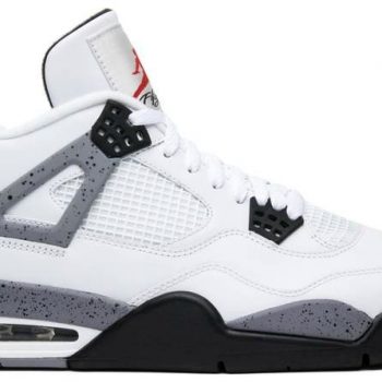 Air Jordan 4 Retro 'Cement' 2012 308497-103