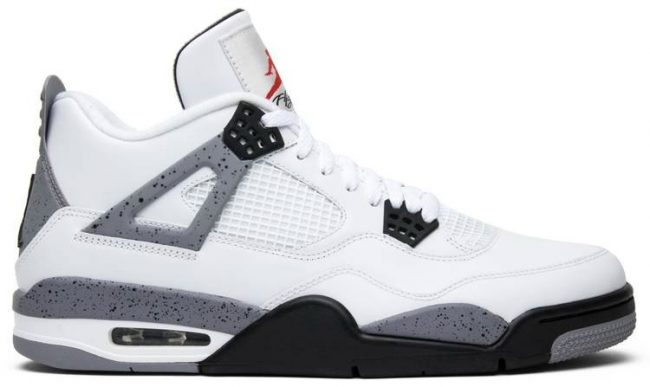 Air Jordan 4 Retro 'Cement' 2012 308497-103