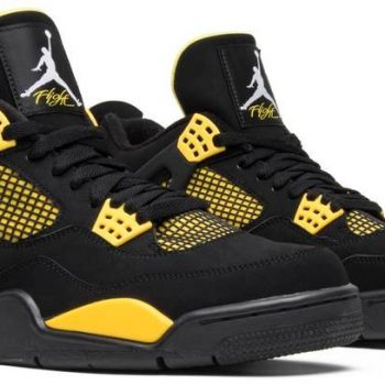 Air Jordan 4 Retro 'Thunder' 2012 308497-008