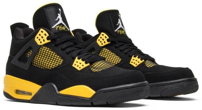 Air Jordan 4 Retro 'Thunder' 2012 308497-008