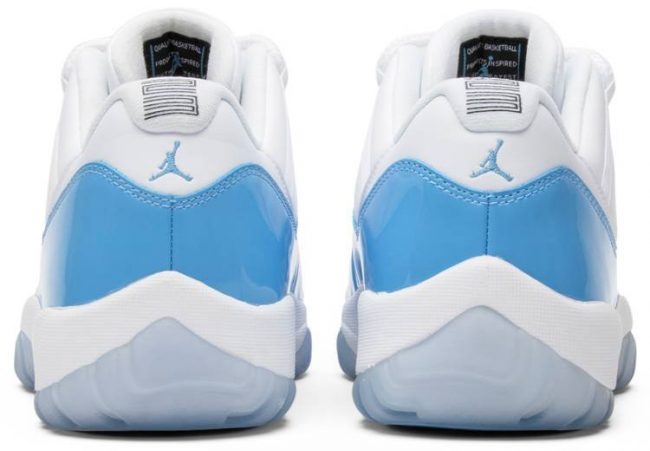 Air Jordan 11 Retro Low 'UNC' 528895-106