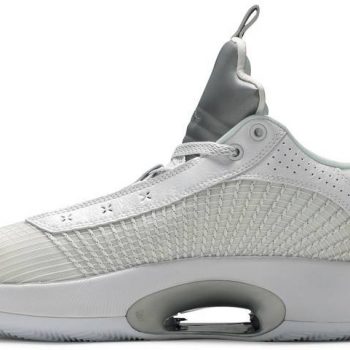 Air Jordan 35 Low PF 'White Metallic Silver' CW2459-100