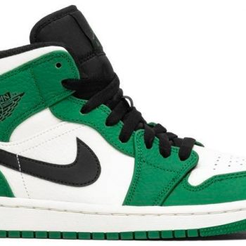 Air Jordan 1 Mid 'Pine Green' 852542-301