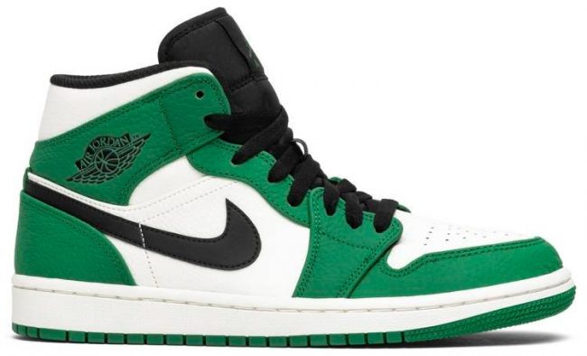 Air Jordan 1 Mid 'Pine Green' 852542-301