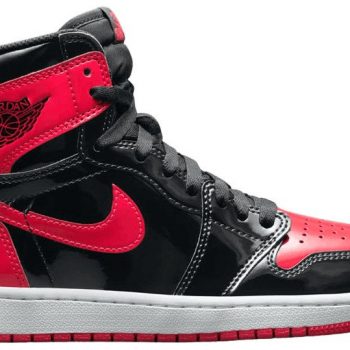 Air Jordan 1 Retro High OG Patent 'Bred' 555088-063