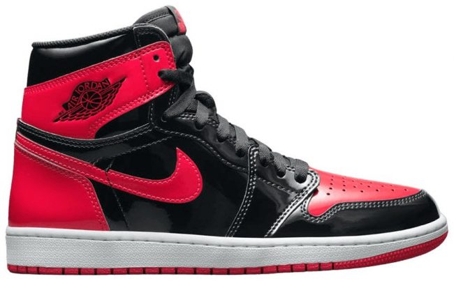 Air Jordan 1 Retro High OG Patent 'Bred' 555088-063