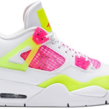 Air Jordan 4 Retro Wmns 'Lemon Venom' CV7808-100