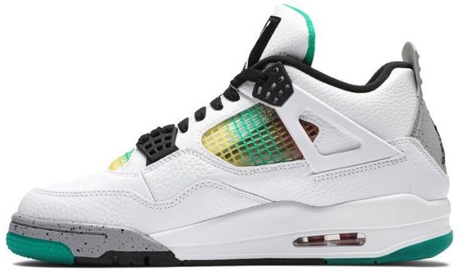 Air Jordan 4 Retro 'Rasta' AQ9129-100