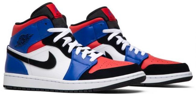 Air Jordan 1 Retro Mid 'Top 3' 554724-124