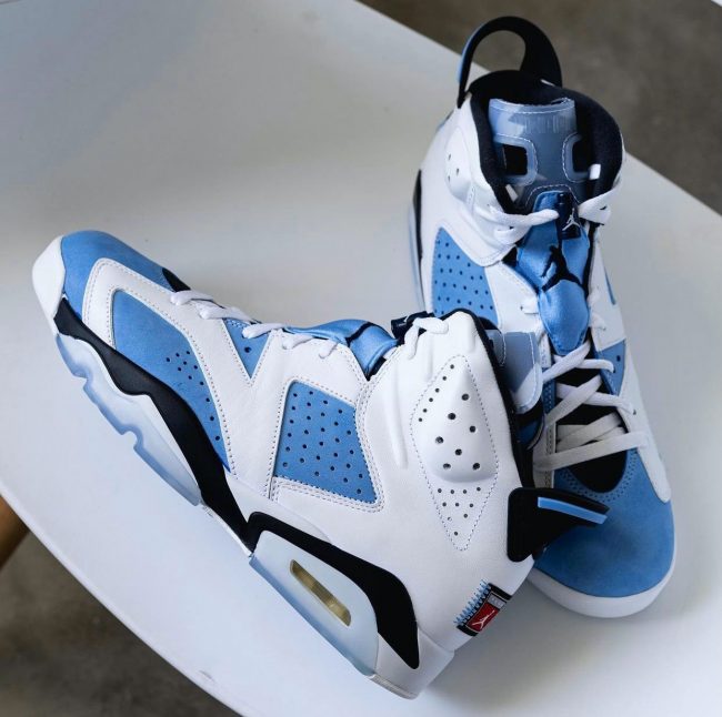 Air Jordan 6 UNC CT8529-410