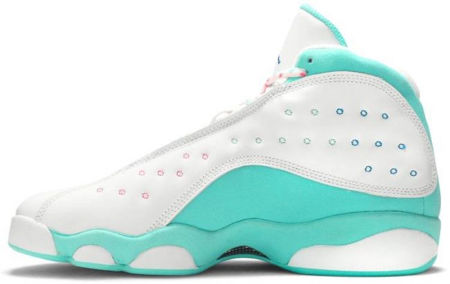 Air Jordan 13 Retro 'Aurora Green' 439358-100