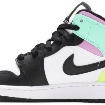 Air Jordan 1 Mid GS 'Pastel' 554725-175