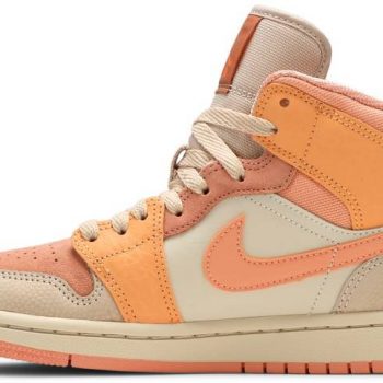 Wmns Air Jordan 1 Mid 'Apricot' DH4270-800