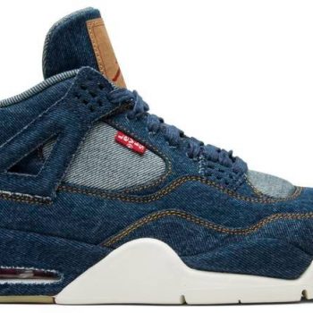 Levi's x Air Jordan 4 Retro 'Denim' AO2571-401