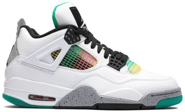 Air Jordan 4 Retro 'Rasta' AQ9129-100