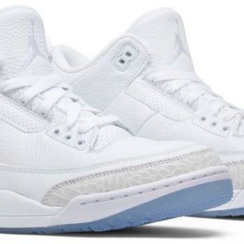 Air Jordan 3 Retro 'Triple White' 136064-111