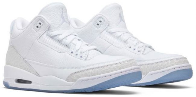 Air Jordan 3 Retro 'Triple White' 136064-111