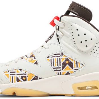 Air Jordan 6 Retro 'Quai 54 - Sail Gum' CZ4152-100