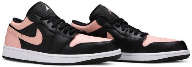 Air Jordan 1 Low 'Crimson Tint' 553558-034