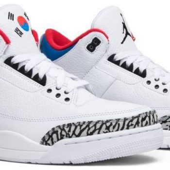 Air Jordan 3 Retro 'Seoul' AV8370-100