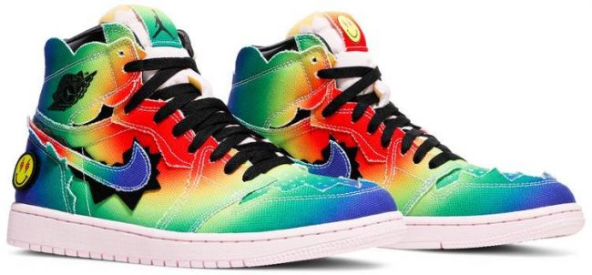 J Balvin x Air Jordan 1 Retro OG High 'Colores Y Vibras' DC3481-900