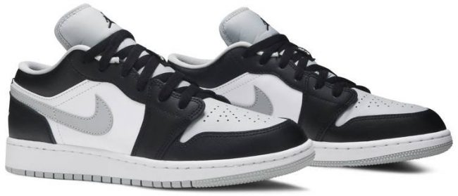 Air Jordan 1 Low 'Smoke Grey' 553560-039