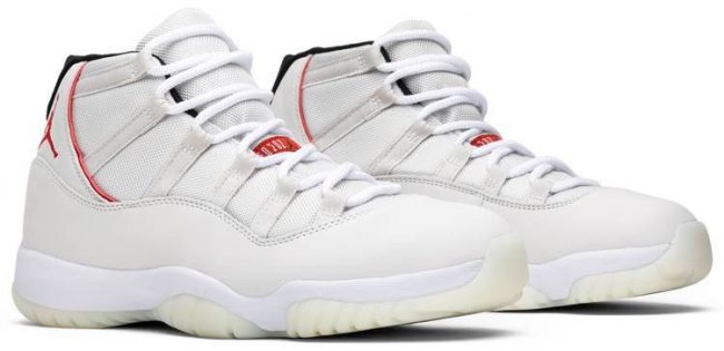 Air Jordan 11 Retro 'Platinum Tint' 378037-016