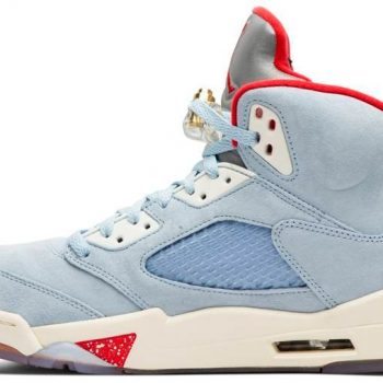 Trophy Room x Air Jordan 5 Retro 'Ice Blue' CI1899-400