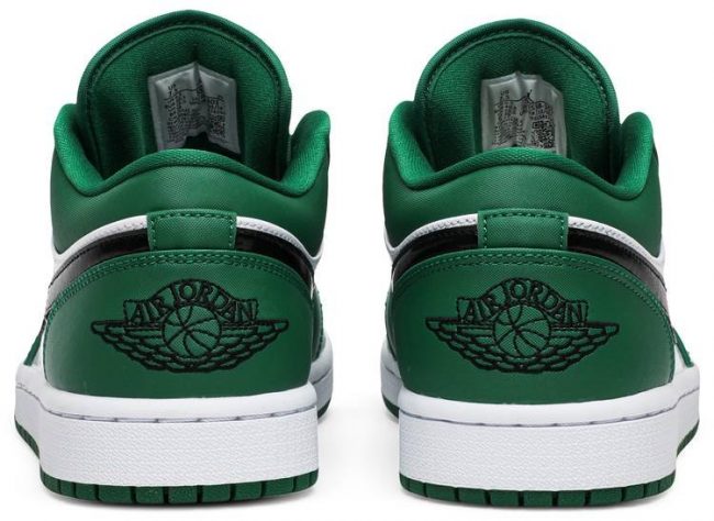 Air Jordan 1 Low 'Pine Green' 553558-301