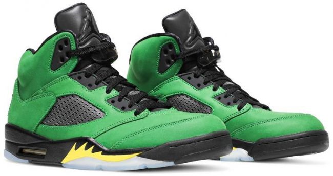 Air Jordan 5 Retro SE 'Oregon' CK6631-307