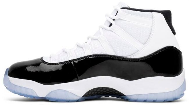 Air Jordan 11 Retro 'Concord' 2018 378037-100