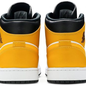 Air Jordan 1 Mid 'University Gold' 554724-170