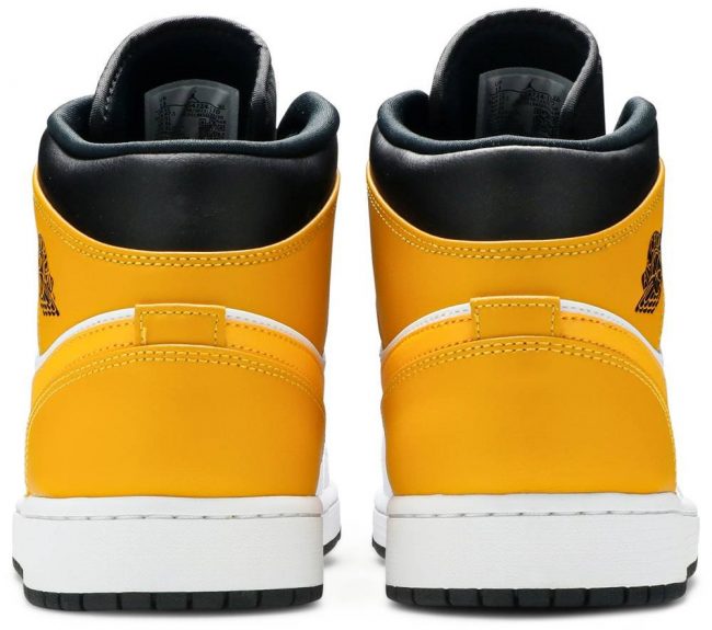 Air Jordan 1 Mid 'University Gold' 554724-170