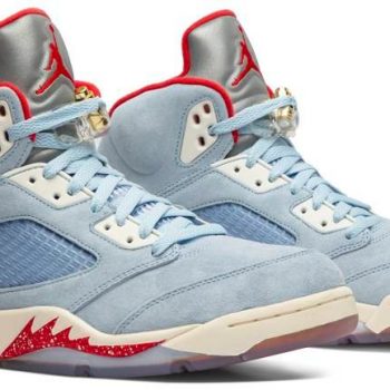 Trophy Room x Air Jordan 5 Retro 'Ice Blue' CI1899-400