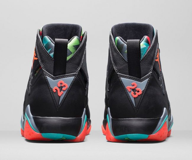 Air Jordan 7 Retro 30th "Barcelona Nights" 705350-007