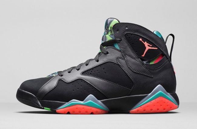 Air Jordan 7 Retro 30th "Barcelona Nights" 705350-007